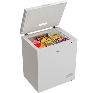 Imagem de Freezer Horizontal Consul CHA14MB Degelo Manual 142L com Cesto e Luz LED Branco 220V