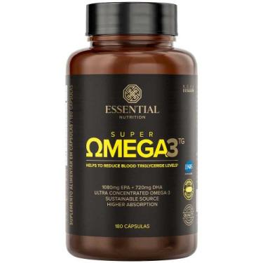 Imagem de Super Omega 3 TG 1000mg - 180 Capsulas - Essential Nutrition