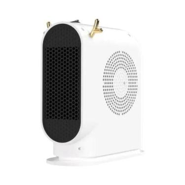 Imagem de Aquecedor Elétrico Portátil De Mesa 500W Com Termostato Inteligente Pa