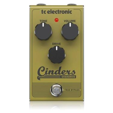 Imagem de Pedal Guitarra Tc Electronic Cinders Overdrive