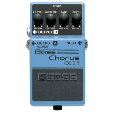 Imagem de Pedal Contrabaixo Boss Ceb 3 Chorus