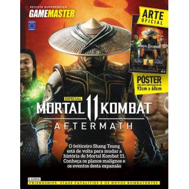 Imagem de Revista superpôster - mortal kombat 11 aftermath - EUROPA