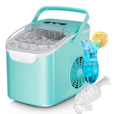 Imagem de Máquina de Gelo Portátil Antarctic Star 12 kg/Dia Mini, 110V