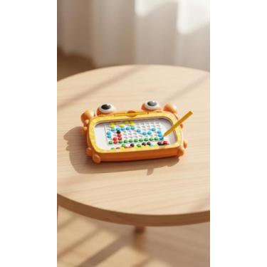 Imagem de Lousa Magnética Infantil Educativa com Caneta 20 Peças - Congratulatio