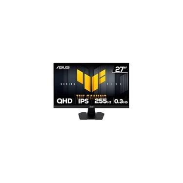 Imagem de Monitor Gamer ASUS TUF 27", QHD, 255Hz, 0.3ms, Fast IPS, G-Sync Comp, FreeSync Premium, HDR10, Som Integrado - VG27AQME5F
