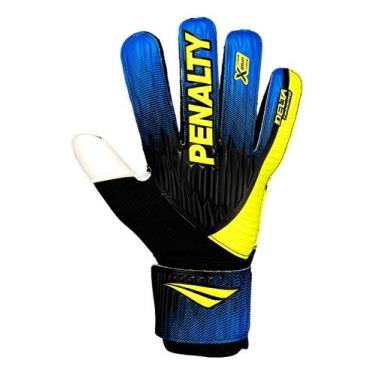 Imagem de Luva Penalty Goleiro Delta Training Xxiii Cor Preto/azul -, 6