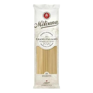 Imagem de Massa Spaghetti Nº15 Italiana La Molisana Macarrão 500g