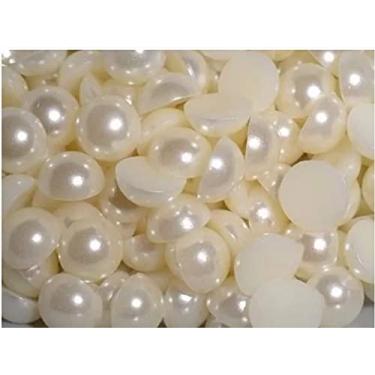 Imagem de Meia Pérola, NYBC, 6 mm, Pérola, Pacote de 500 Gramas