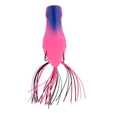 Imagem de Isca de Pesca de Sapo de Superfície Crankbaits Artificiais Iscas de, Cor de rosa, como descrito