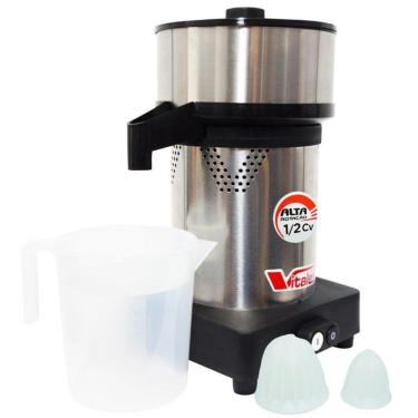 Imagem de Espremedor de Suco Profissional de Alta Rotação em Inox 1/2HP – Vitalex