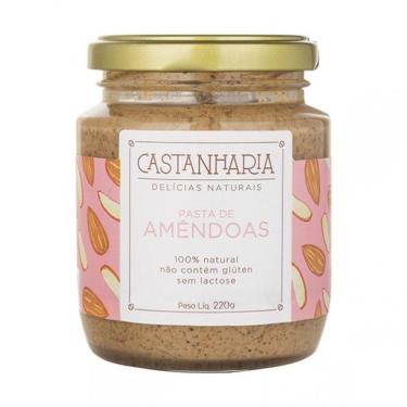 Imagem de Pasta de Amêndoas 210g - Castanharia