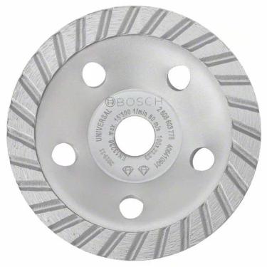 Imagem de Disco Prato Diamantado para Concreto a Granito 100mm Bosch 2608601778-000