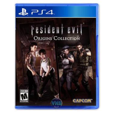 Imagem de Resident Evil Origins Collection - Ps4 - Capcom