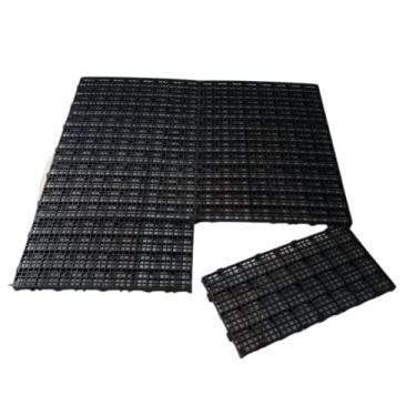 Imagem de Marwell Industrial 20 Pisos Plástico Preto Estrado Pallet 50x25cm