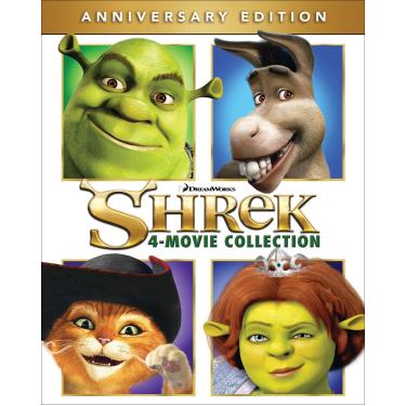 Imagem de Shrek 4-Movie Collection