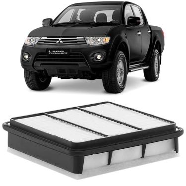 Imagem de Filtro Ar Mitsubishi L200 Triton 2007 A 2021 Mann-filter