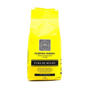 Imagem de Fubá de Milho Artesanal Fazenda Vargem 1Kg