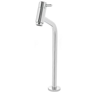 Imagem de Torneira Link Alta Banheiro Cuba Bancada Mesa 45 Lavabo