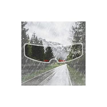 Imagem de Película Proteção Antiembaçante P/ Viseira Pinlock Capacete Universal