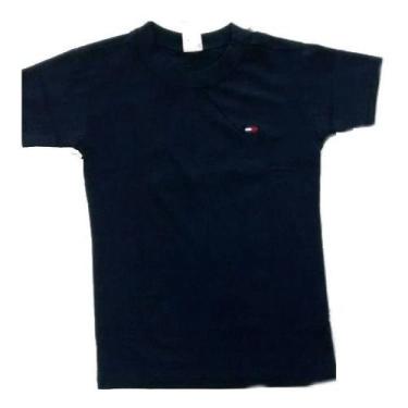 Imagem de Camisa masculina infantil menino 6 camisas juvenil 6 a 12 anos