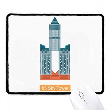 Imagem de Tapete de borracha para jogos Taiwan Hotel 85 Sky Tower com borda costurada
