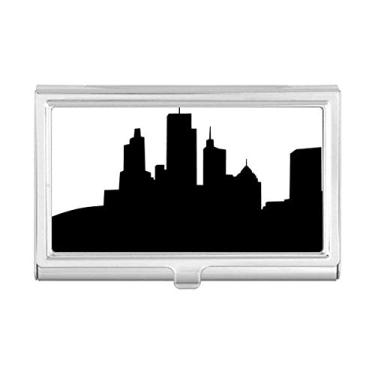 Imagem de Carteira de bolso com porta-cartões de visita com arranha-céus e ópera de Sydney da Austrália