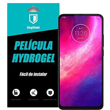 Imagem de Película Compatível Moto One Hyper Kingshield Hydrogel Cobertura Total