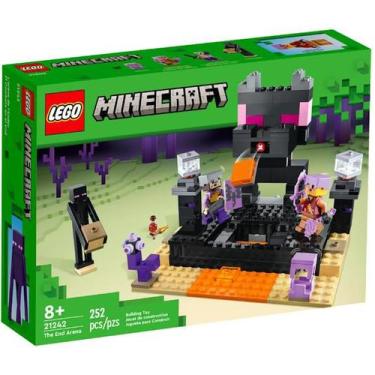 Imagem de Blocos De Montar Lego Minecraft A Arena Do End 21242
