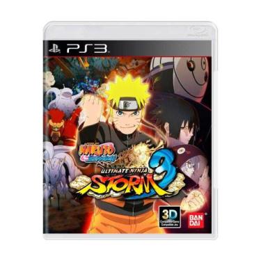 Imagem de Naruto Shippuden: Ultimate Ninja Storm 3 - Ps3 - Bandai