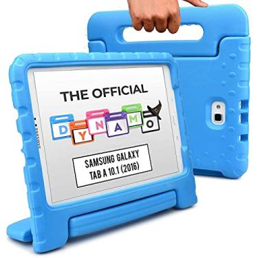 Imagem de Capa Infantil Maleta Compatível Para Samsung Galaxy Tab A6 10.1'' With S Pen P585 P580 2016 AZUL. EVA, Emborrachada, Leve