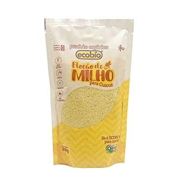 Imagem de ECOBIO Produto Orgnico Flocao De Milho Organico Para Cuscuz 300G