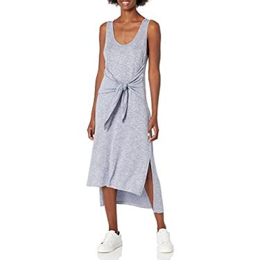 Imagem de La Blanca Saída de praia feminina midi, Índigo, M