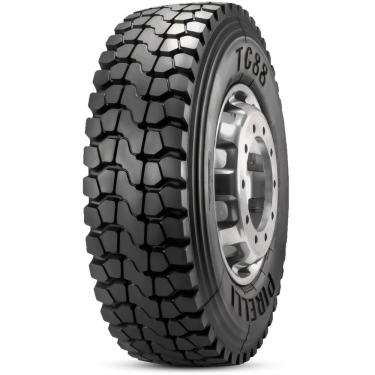 Imagem de Pneu Pirelli 275/80r22.5 149l Tl Tg88 Borrachudo Misto