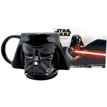 Imagem de Caneca Star Wars 3D Darth Vader Zona Criativa Disney Oficial