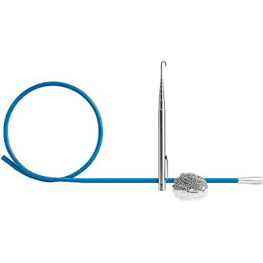 Imagem de Jonard Tools MRS-24 MagneTriever Kit de sistema magnético de recuperação com retriever magnético flexível, gancho de recuperação e corrente esférica