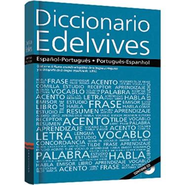 Imagem de FTD Dicionário Edelvives. Espanhol-Português/ Português- Espanhol, Multicores