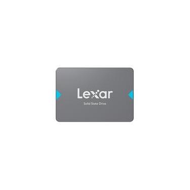 Imagem de SSD SATA Lexar, 480GB, 2.5", Leitura 550MB/s, Cinza - LNQ100X480G-RNNNU