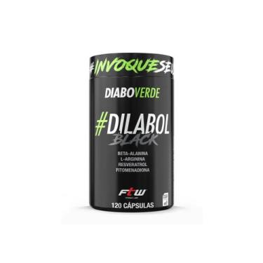 Imagem de Dilabol Black Diabo Verde 120 Capsulas - Ftw Sports Nutrition