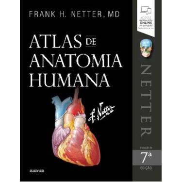 Imagem de Netter Atlas De Anatomia Humana + Marca Página