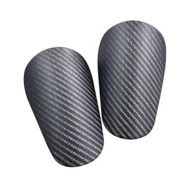 Imagem de Generic 2x mini caneleiras de futebol, caneleiras de treinamento de futebol, equipamento de proteção, proteção de caneleiras para meninas, C 10cmx6cm