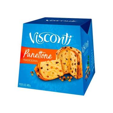 Imagem de Panettone Tradicional 400G - Visconti