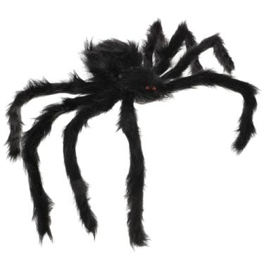 Imagem de FRCOLOR roupa de aranha de estimação roupa de gato de cachorro de halloween costumes de gato pijamas suéter preto vestuário de aranha de cachorro de estimação ampla decorar xs