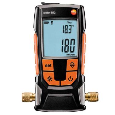 Imagem de Vacuômetro Digital 552 Bluetooth para Sistema Refrigeração