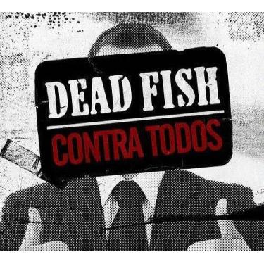 Imagem de Cd Dead Fish  Contra Todos - Deck