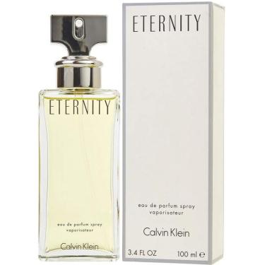 Imagem de Perfume Calvin Klein Eternity For Women Edp 100ml Feminino + Amostra de Fragrância