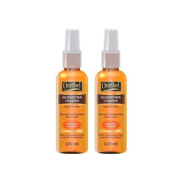 Imagem de Queratina Liquida Ouribel 120Ml - Kit Com 2Un