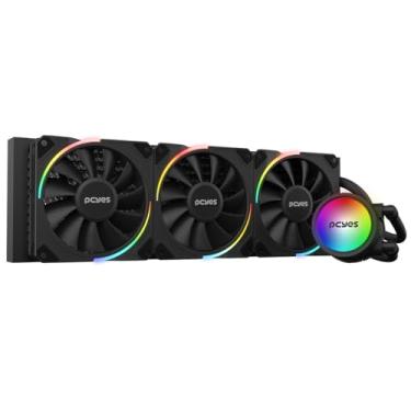 Imagem de WATER COOLER SANGUE FRIO 3 ARGB BLACK VULCAN 360MM - TDP 350W - ARGBSF3360BR