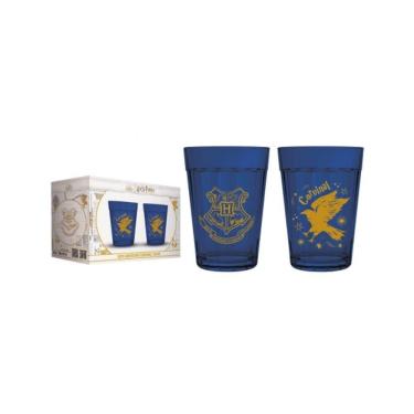 Imagem de Copo Americano Prime Harry Potter Casas 190 ML - Luva Com 2 Unid
