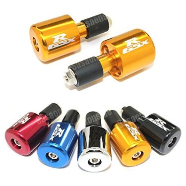 Imagem de MIT Motors Guidão Dourado para Suzuki GSXR 600 750 1000 1100 TL1000 SV650 SV1000S Hayabusa Katana 600 750 Bandit 1200 (Leia a Descrição do Produto para a Especificação do Modelo e do Ano)