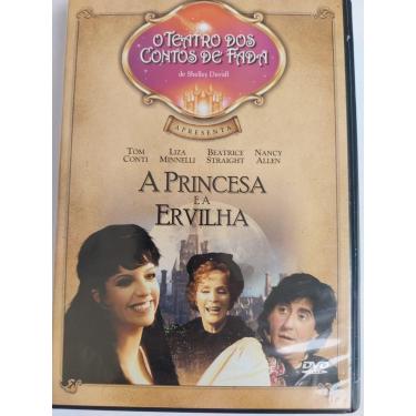 Imagem de o teatro dos contos de fada a princesa e a ervilha dvd